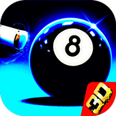 8Pool Ball 3D / Online &amp; Offline Play / 9Pool Ball icon