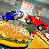 Table Top Car Crash Racing Stunts Drive icon