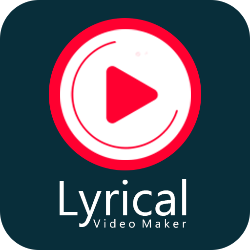Lyrical video status maker icon