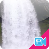 Waterfall  Live WallPaper icon