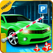 Extreme city car parking Game icon