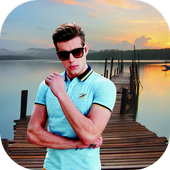 Men Tshirt Designes : Image Suit Maker icon