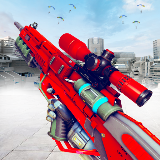 FPS Robot Strike War Gun Games icon