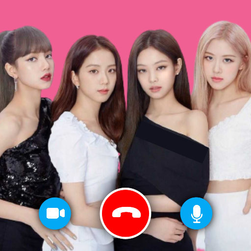Blackpink Video Call - Fake Call Blackpink icon