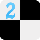 Piano tiles 2 game icon