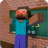 Monster School Mod For Mcpe-Monster School Mod icon