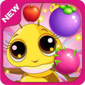 Bees Fruit Brilliant Burst icon