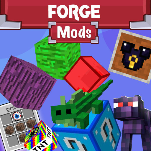 Forge Mods for Minecraft أيقونة