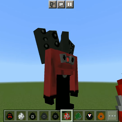 Speakerman Mod For Minecraft icon