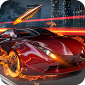 New Car Shooting 2018 : Car Racing In City icon
