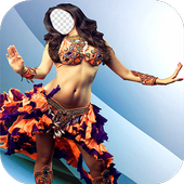 Dancer Face Changer Studio icon