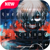 Keyboard For Tokyo Kaneki Ken Ghoul icon