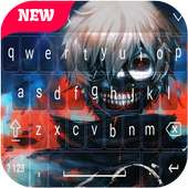 Keyboard For Tokyo Kaneki Ken Ghoul