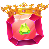 Jewels crush. icon