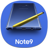 Launcher Theme for Note 9 - Galaxy Note 9 Theme icon