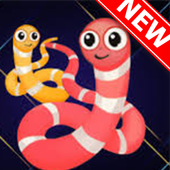 guide for snake worm  :zone mate zone cacing io icon