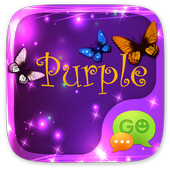 (FREE) GO SMS PURPLE THEME icon