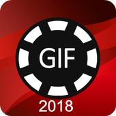 Gif for whatsapp 2018 icon