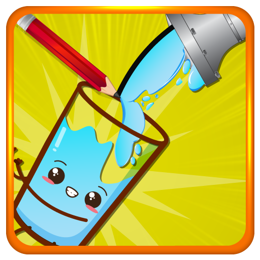 Happy Water Glass – Draw and Fill the Happy Glass icon