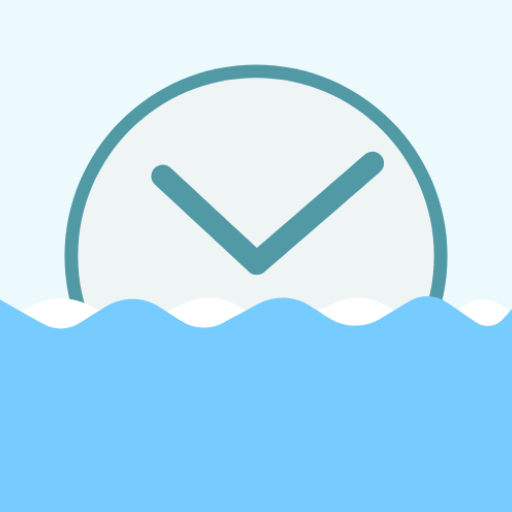 Floating Clock icon