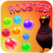Chicken Bubble Shooter icon