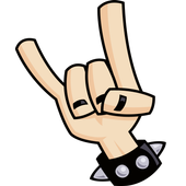 Rock music creator (MP3 &amp; WAV) icon