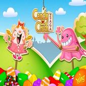 Candy Crush Saga Wallpapers icon