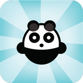 Falling Panda icon