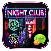 GO SMS PRO NIGHT CLUB THEME icon