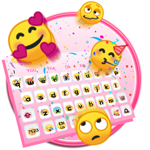 New Style Emoji Keyboard أيقونة