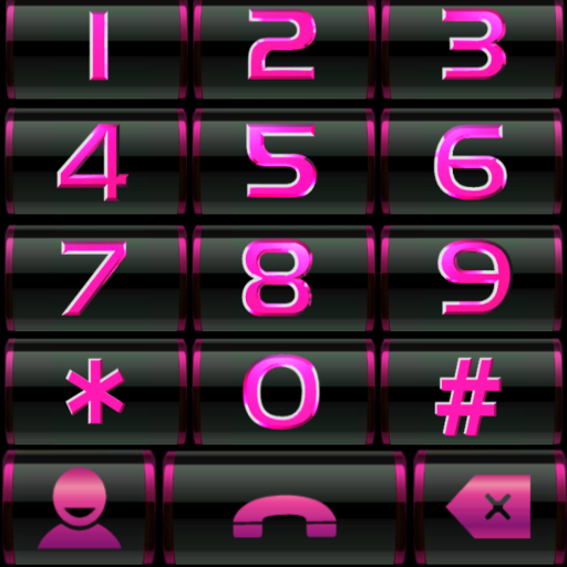 THEME METAL PINK FOR EXDIALER icon