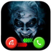 scary granny's video call/chat game prank icon