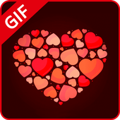 Heart GIF Collection icon