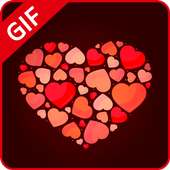 Heart GIF Collection on 9Apps