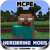 Herobrine Mods For Minecraft icon