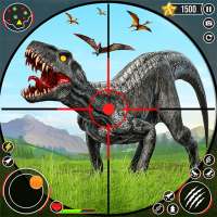 Wild Dino Hunting Gun Games