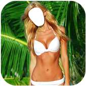 Hot Girls bikini suit Photo editor & montage