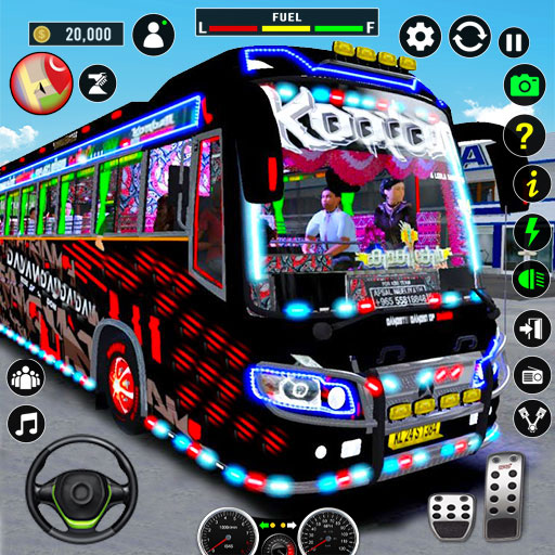 otobüs şoförü simülatörü icon