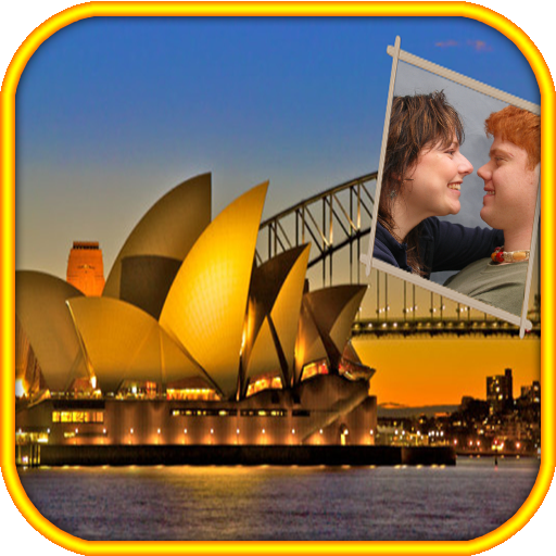 World Capital City Photo Frame icon