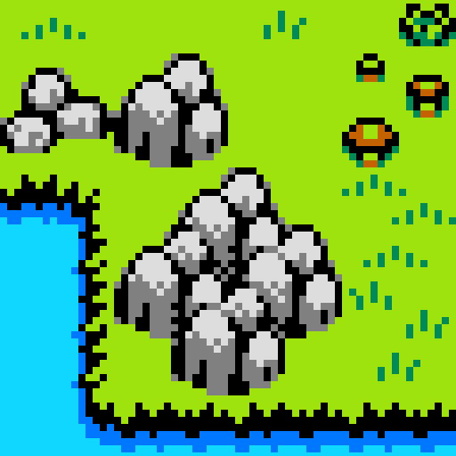 8Bit live wallpaper icon