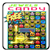 Games Jewel Cute Candy icon