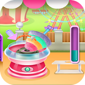cooking games color cotton game icon