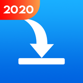 FastFB Downloader for facebook video downloader HD icon