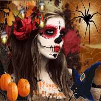 Halloween Photo Frames on 9Apps