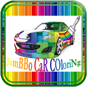 Color Cars and car drawing game icon