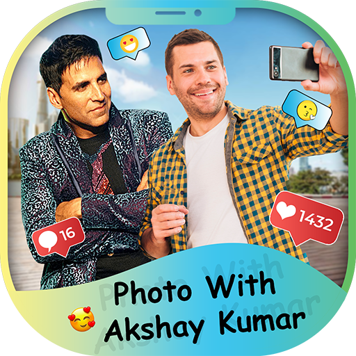 Photo With Akshay Kumar icon
