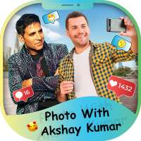 Photo With Akshay Kumar