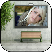 Hoarding Photo Frame icon