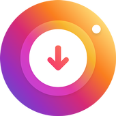 Downgram icon