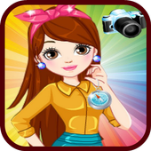 Fashion Girl Dress Up Game icon